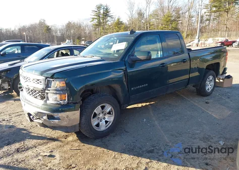 2015 Chevrolet Silverado 1500 1Lt z USA, uszkodzony, nr VIN 1GCVKREC0FZ184030